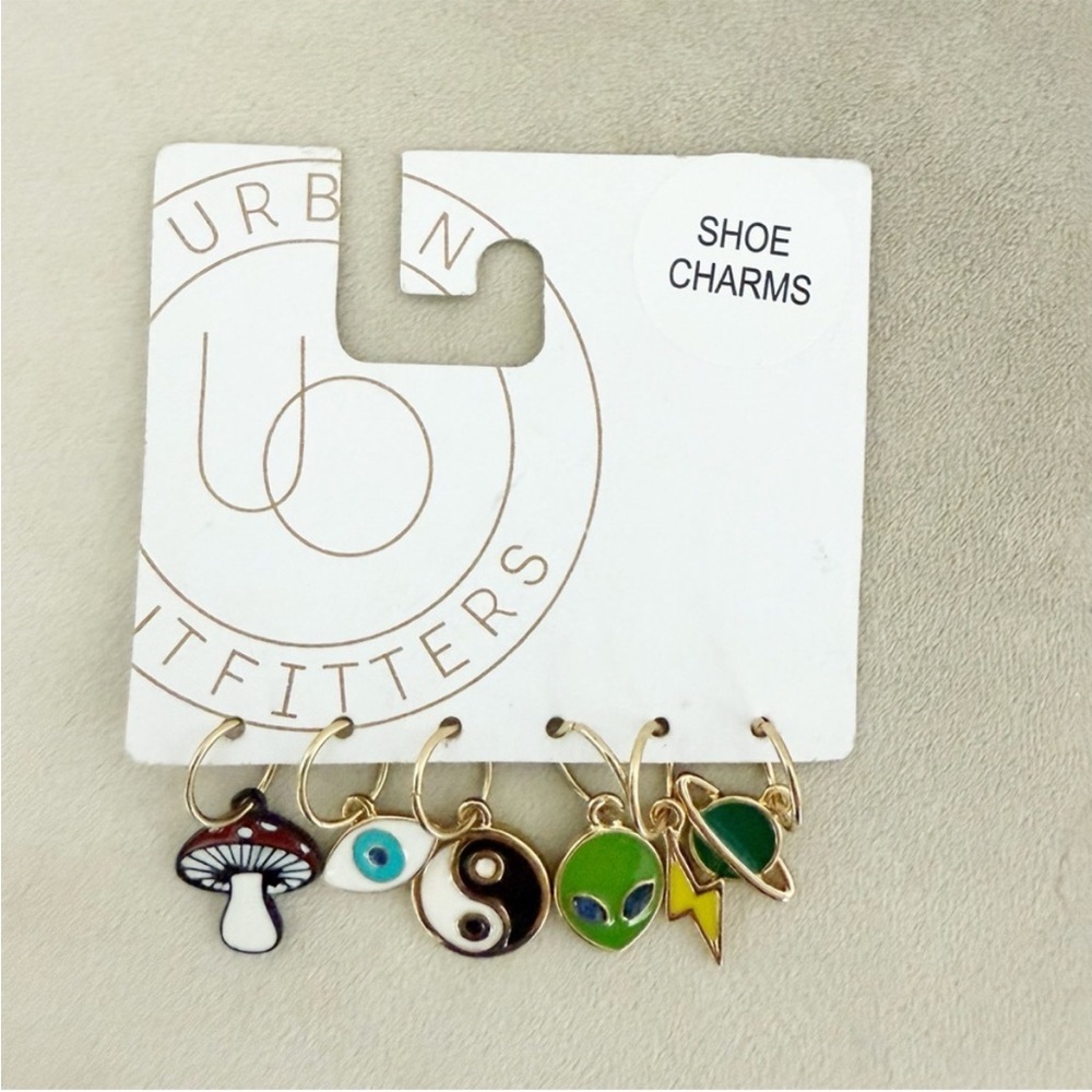 NWT Urban Outfitters Shoe Charms